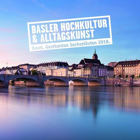 Schoenes Zimmer In Der City Basel Ngoại thất bức ảnh