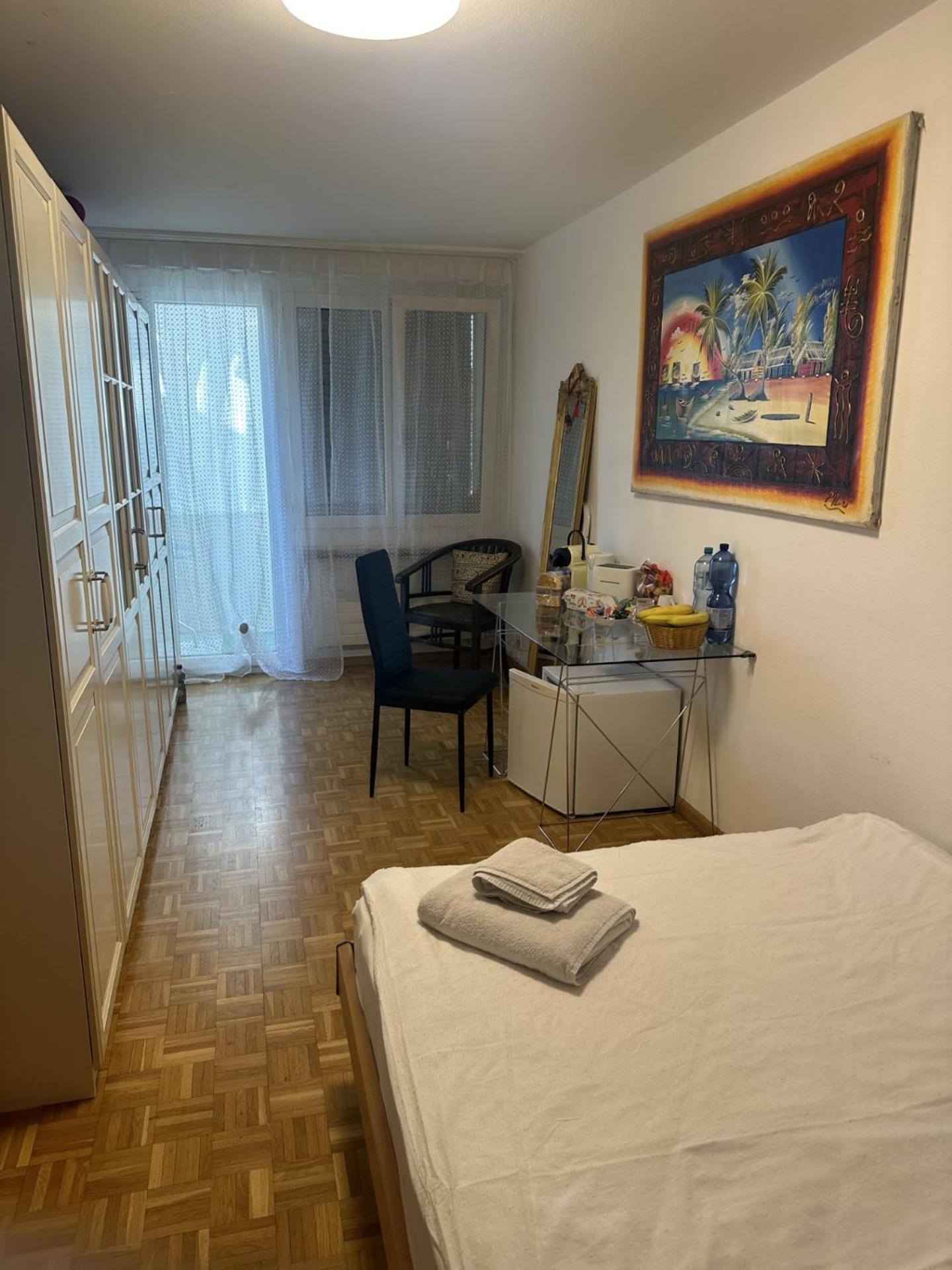 Schoenes Zimmer In Der City Basel Ngoại thất bức ảnh