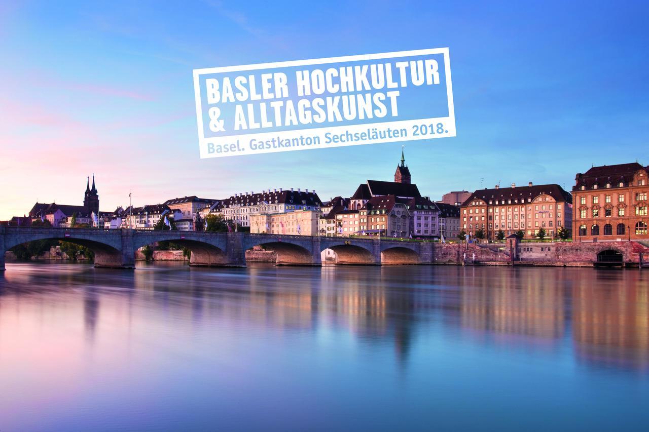 Schoenes Zimmer In Der City Basel Ngoại thất bức ảnh